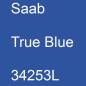 Preview: Saab, True Blue, 34253L.